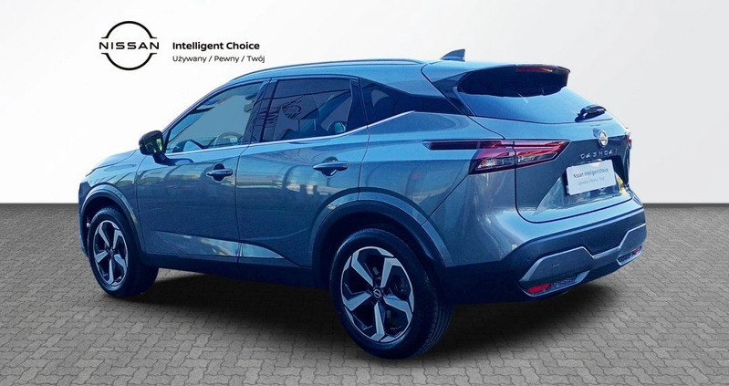 Nissan Qashqai cena 157900 przebieg: 2170, rok produkcji 2023 z Biała małe 172